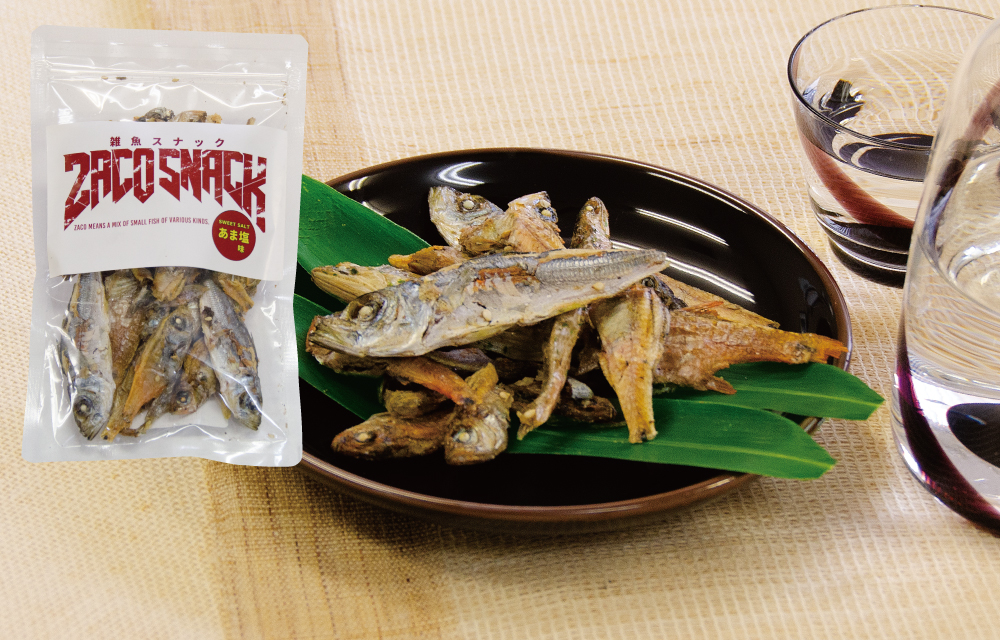 ZAKOSNACK(雑魚スナック)　あま塩味